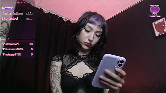 Snapshot of niakat_ chatting on February 5, 2:19 am niakat  online show from February 5, 2:19 am