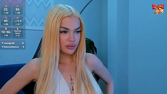 Snapshot of Angel_Sapphire_ chatting on January 9, 12:09 pm Angel Sapphire online show from January 9, 12:09 pm