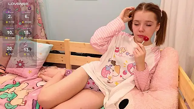 PrincessLittleKiki online show from November 5, 7:30 am