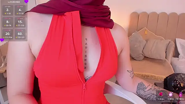 anna-henao online show from April 28, 8:14 pm