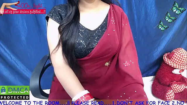  mOOn light  online show from February 24, 4:49 am