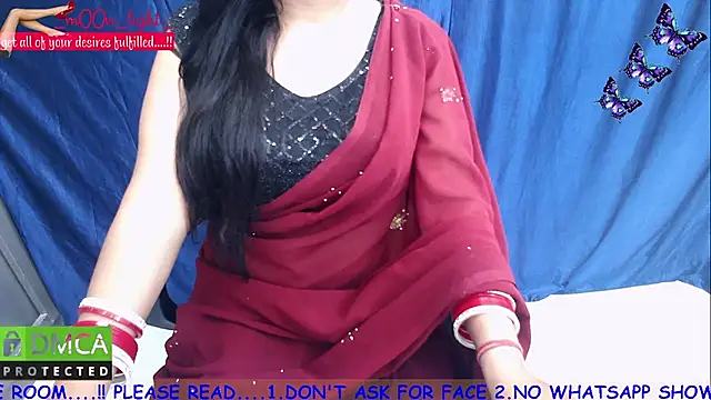  mOOn light  online show from March 20, 5:35 am