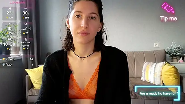 marrycolins online show from January 27, 3:15 am