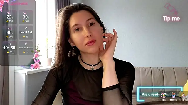 marrycolins online show from February 12, 3:51 am