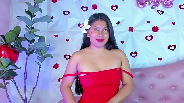 LinnaGardenia online show from February 14, 2:02 pm