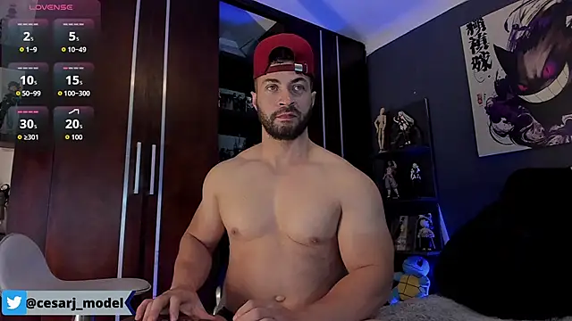 cesar jonnes online show from June 8, 10:43 pm