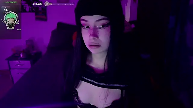Snapshot of Inori_08 chatting on February 7, 1:15 am Inori 08 online show from February 7, 1:15 am