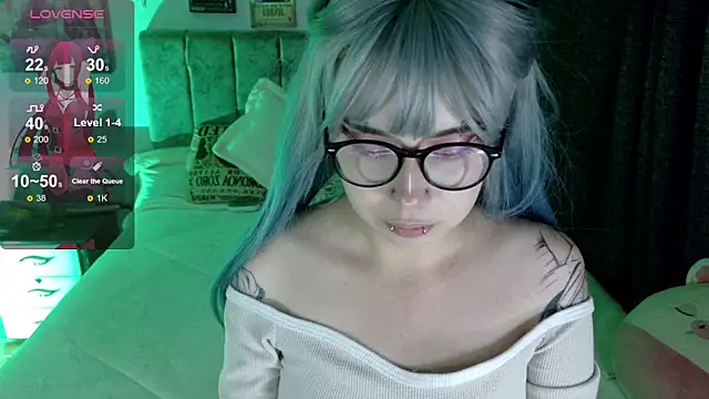 Snapshot of Inori_08 chatting on June 5, 6:52 am Inori 08 online show from June 5, 6:52 am