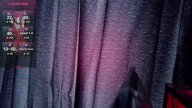 Inori 08 online show from July 22, 6:22 pm