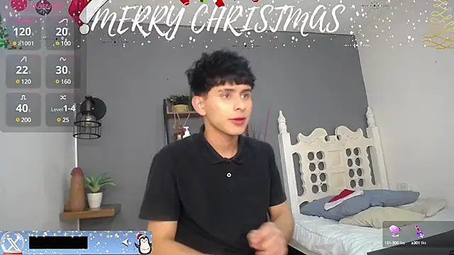 Snapshot of Jhonny-Blake chatting on December 24, 12:55 pm Jhonny-Blake online show from December 24, 12:55 pm