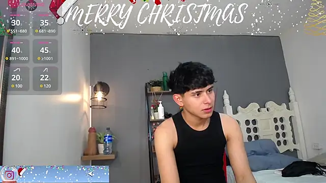 Snapshot of Jhonny-Blake chatting on December 26, 9:15 pm Jhonny-Blake online show from December 26, 9:15 pm