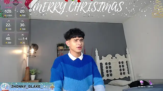 Snapshot of Jhonny-Blake chatting on December 28, 9:08 pm Jhonny-Blake online show from December 28, 9:08 pm