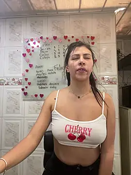 Alanna atm  online show from January 14, 8:48 pm