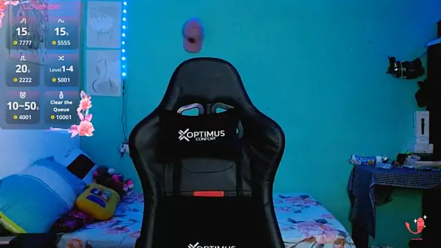 sensitive brunette online show from March 19, 1:31 am