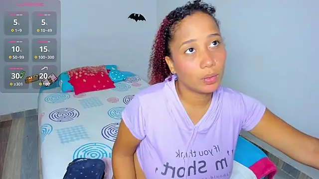 zandra kiman online show from November 20, 2:23 am