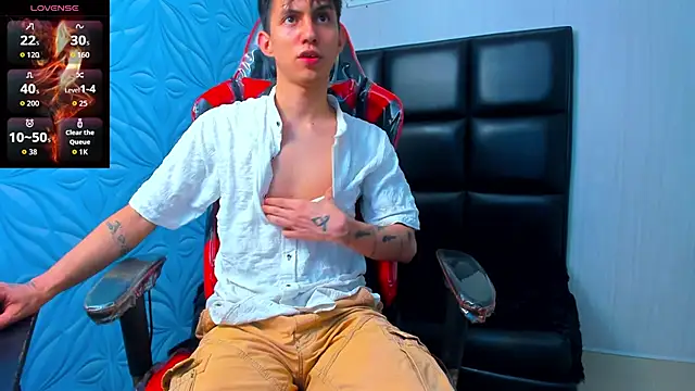 JeanRam18 online show from April 9, 4:12 am