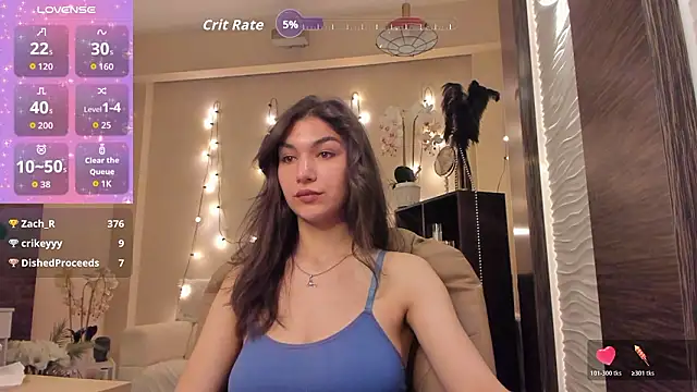 MonicaVii online show from February 20, 6:26 am