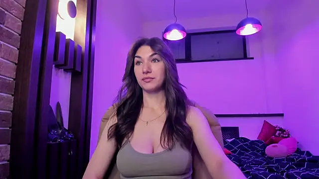 Snapshot of MonicaVii chatting on May 19, 12:16 am MonicaVii online show from May 19, 12:16 am