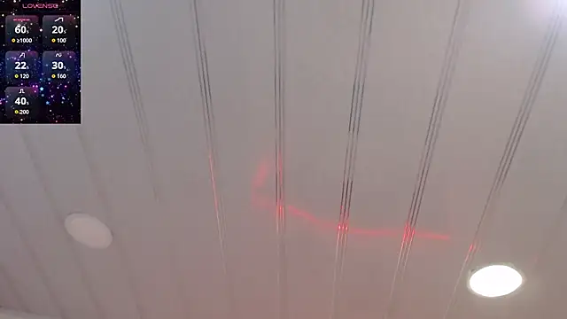 candy lux  online show from March 5, 7:10 pm