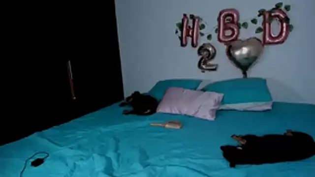 Lauren A online show from December 17, 8:59 pm