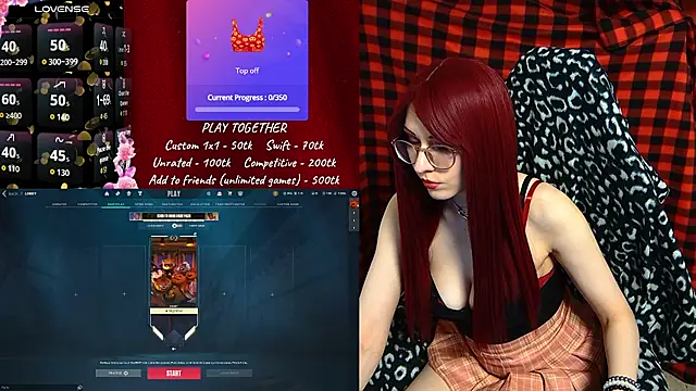 ElliMoor online show from September 15, 11:21 am