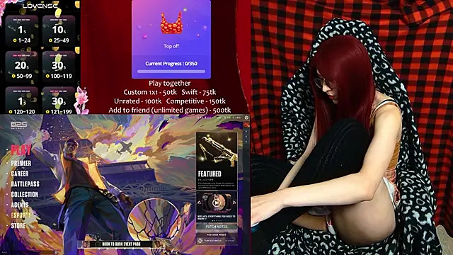 ElliMoor online show from September 18, 7:43 am