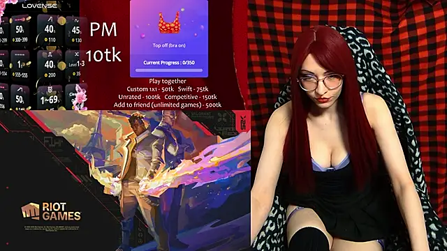 ElliMoor online show from October 1, 9:48 am