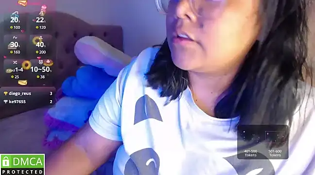 Snapshot of KittyHot20 chatting on March 2, 7:21 am KittyHot20 online show from March 2, 7:21 am