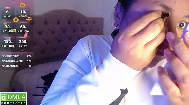 Snapshot of KittyHot20 chatting on March 5, 11:17 am KittyHot20 online show from March 5, 11:17 am