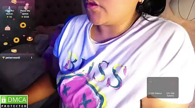 Snapshot of KittyHot20 chatting on March 16, 7:17 pm KittyHot20 online show from March 16, 7:17 pm