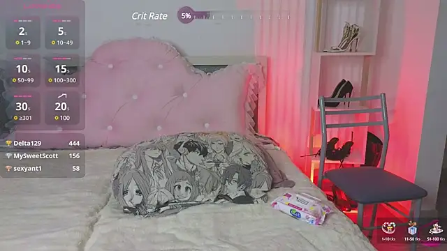 Diana Moon  online show from February 1, 1:55 am