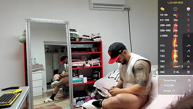 supermanboy94 online show from February 12, 9:42 am