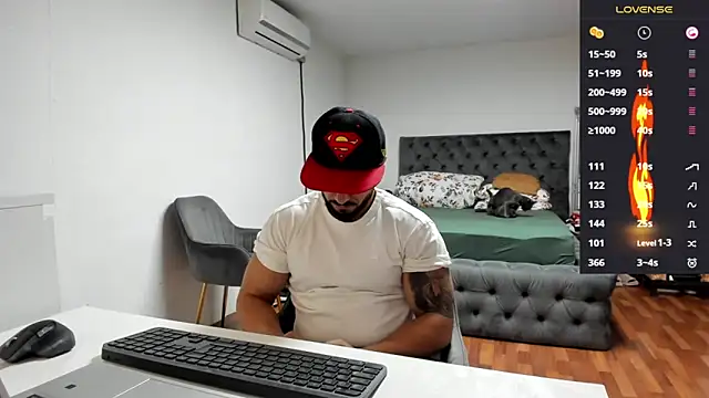 supermanboy94 online show from October 10, 5:39 am