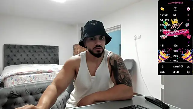 supermanboy94 online show from November 17, 7:03 am