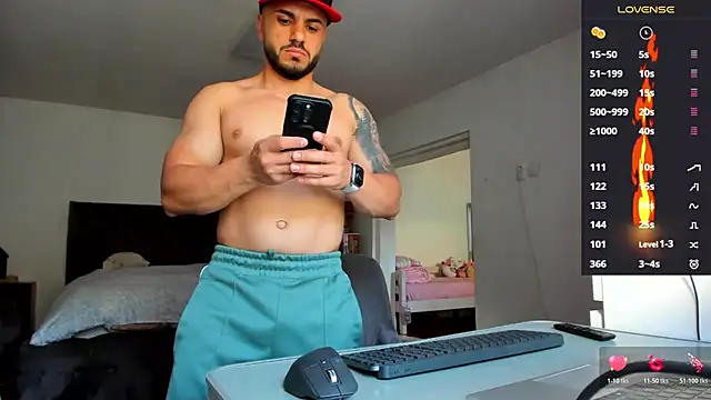 supermanboy94 online show from May 6, 5:35 am