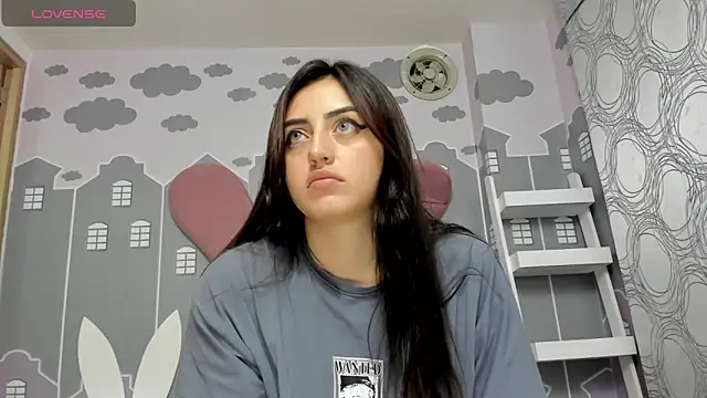 Lesly sexy4u online show from January 25, 1:43 am