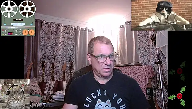 coryassman online show from February 2, 9:08 am