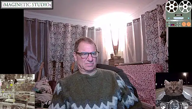 coryassman online show from February 7, 7:12 am