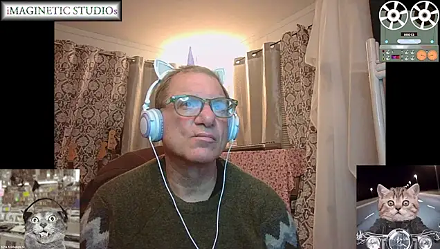 coryassman online show from March 21, 8:19 am