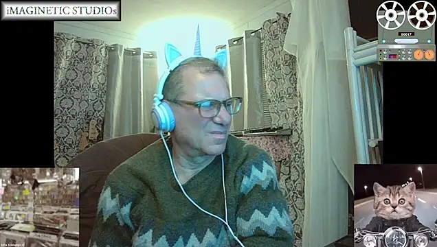 coryassman online show from April 2, 9:40 am