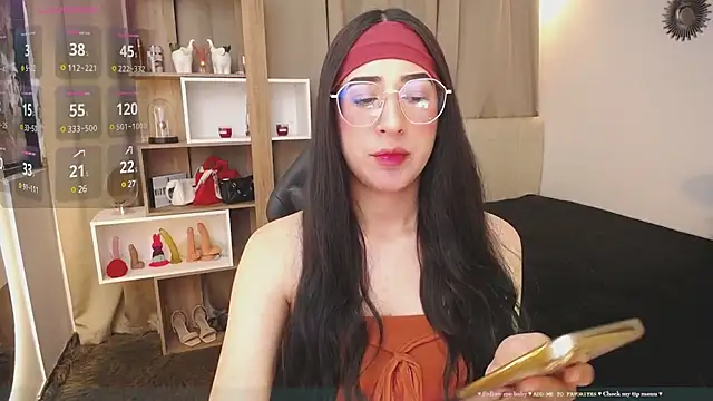 Snapshot of Imkitty-Horny chatting on February 7, 10:20 pm Imkitty-Horny online show from February 7, 10:20 pm