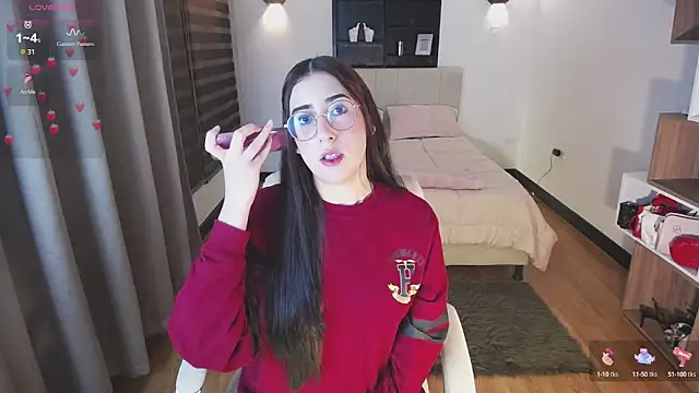 Snapshot of Imkitty-Horny chatting on October 14, 5:08 am Imkitty-Horny online show from October 14, 5:08 am