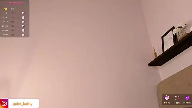 Quiet Kathy1 online show from December 16, 6:10 am