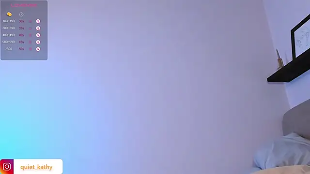 Quiet Kathy1 online show from December 19, 6:23 am