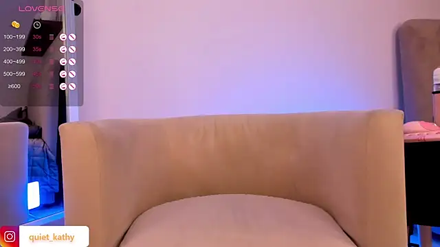 Quiet Kathy1 online show from March 7, 6:13 am