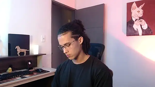 Snapshot of alejo_x3 chatting on January 15, 1:12 am alejo x3 online show from January 15, 1:12 am