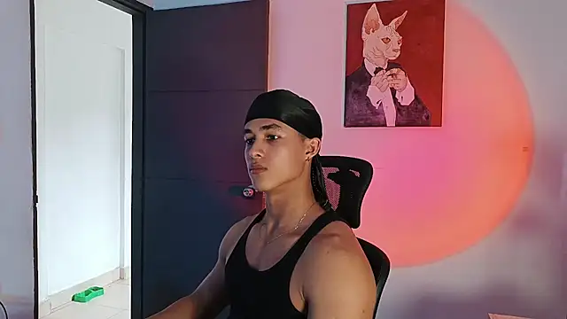 alejo x3 online show from March 14, 8:14 pm