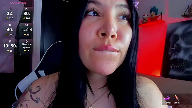 Snapshot of AilynRed chatting on July 31, 3:39 am AilynRed online show from July 31, 3:39 am