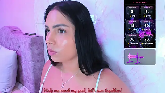 Snapshot of evelinn_belen chatting on June 9, 1:01 pm evelinn belen online show from June 9, 1:01 pm