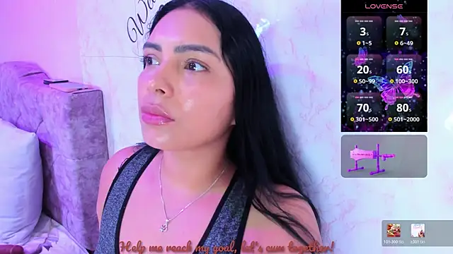 Snapshot of evelinn_belen chatting on June 10, 1:10 pm evelinn belen online show from June 10, 1:10 pm